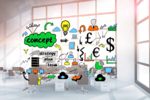 Le numérique en entreprise (UnlimPhotos)