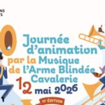 La musique de la cavalerie au CHRU de Nancy (affiche)