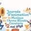 La musique de l’Arme Blindée Cavalerie avec les enfants hospitalisés du CHRU Nancy