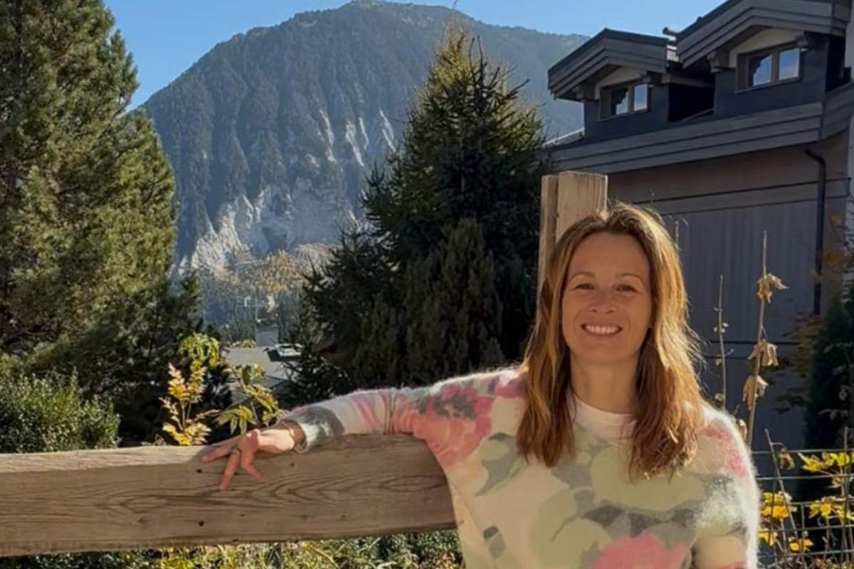 Sophie Cret, Courchevel (DR)