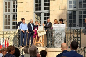 Cérémonie d'inauguration de la plaque « Héritage de la diplomatie »