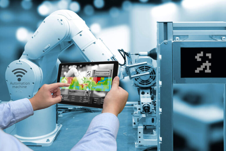 Colloque « Enseigner l’industrie du futur », (image de l'Indstitut de la réindustrialisation)
