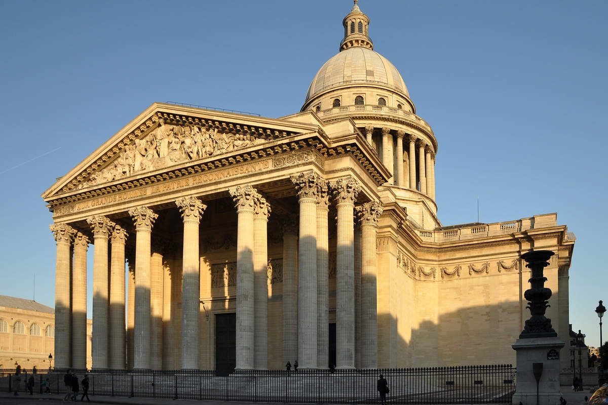 Le Panthéon (Par Moonik — Travail personnel, CC BY-SA 3.0)