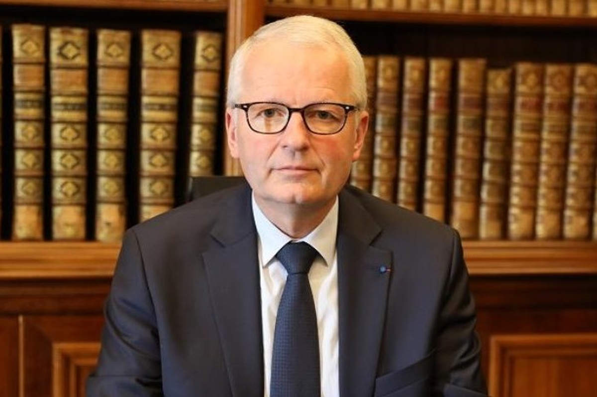 Rémy Heitz procureur à la Cour de cassation (image site de la Cour de cassation)
