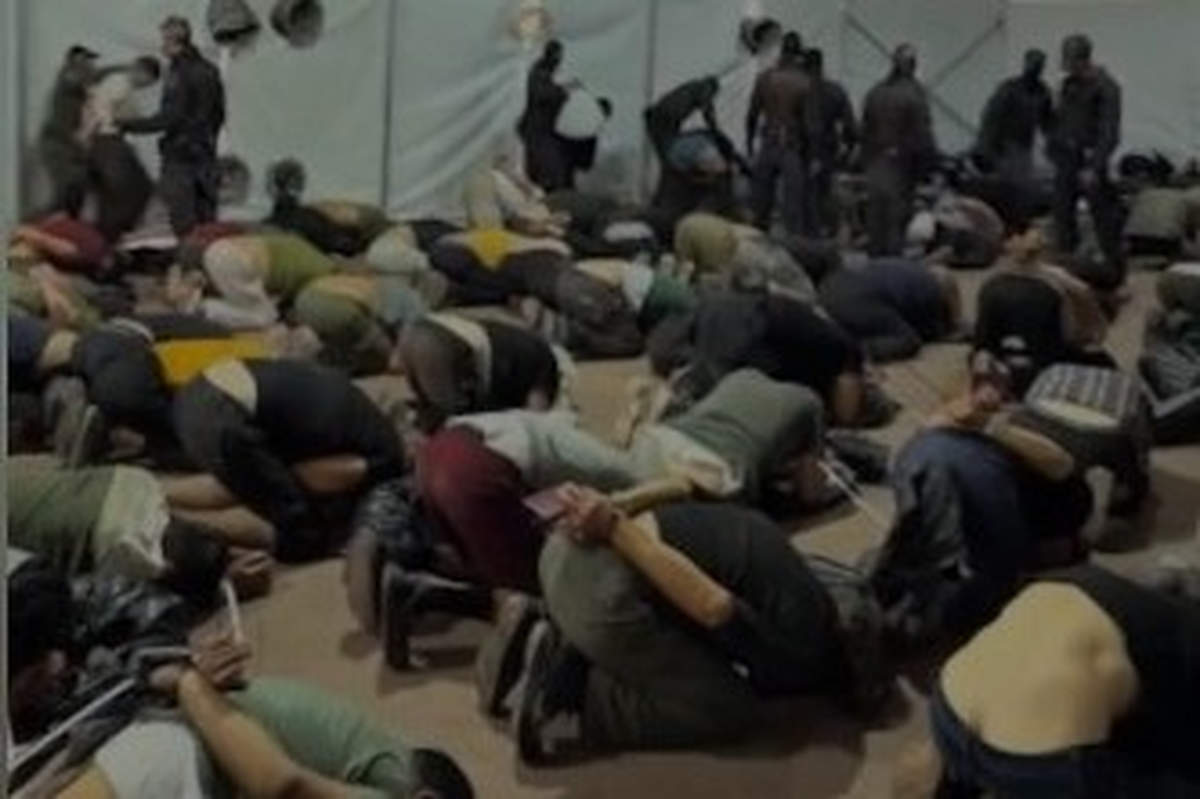 Israël : actes de torture et de barbarie contre les activistes de la flottille pour Gaza (capture vidéo franceinfo)