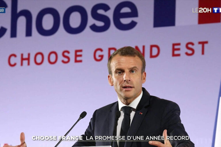 Choose France 2026 (Capture TF1)