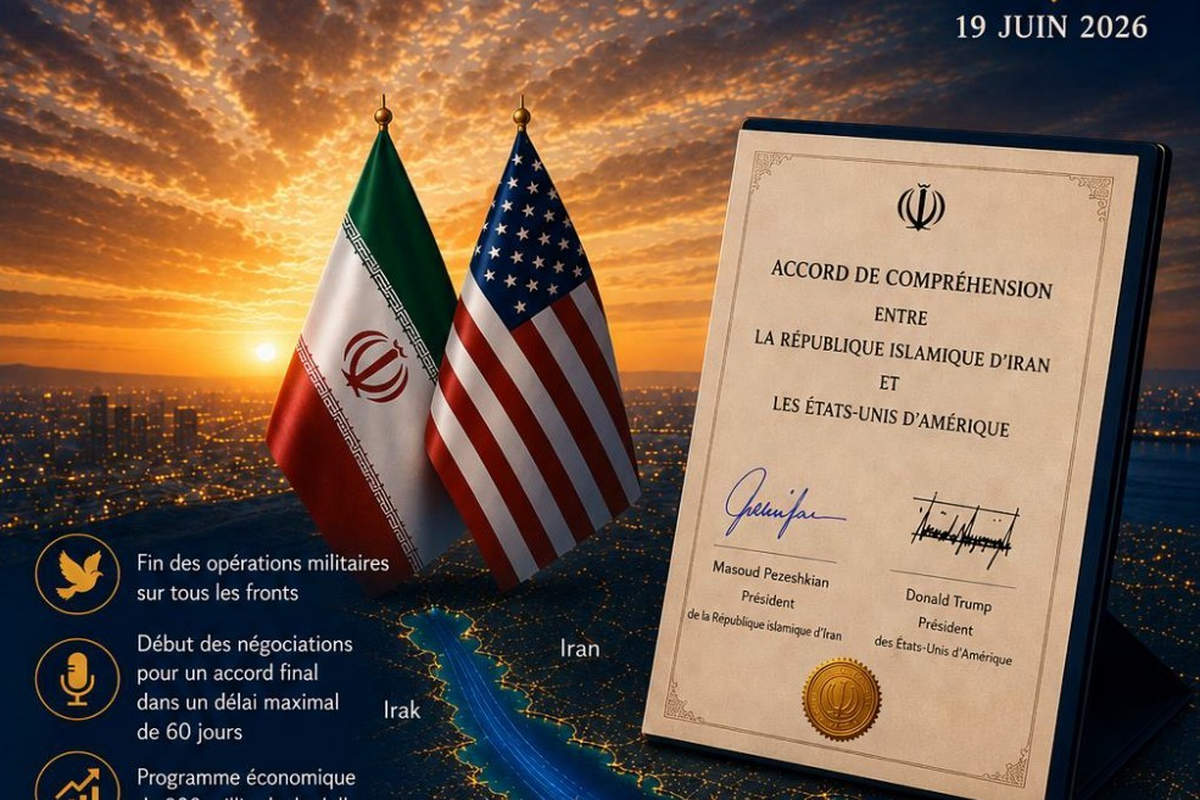 communiqué N°70 de l'ambassade d'Iran à Paris