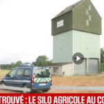 Le corpps de la fillette Lyhanna retrouvé dans ce silo (capture X BFM)