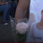 Marche blanche pour Lyhanna (capture BFMTV)
