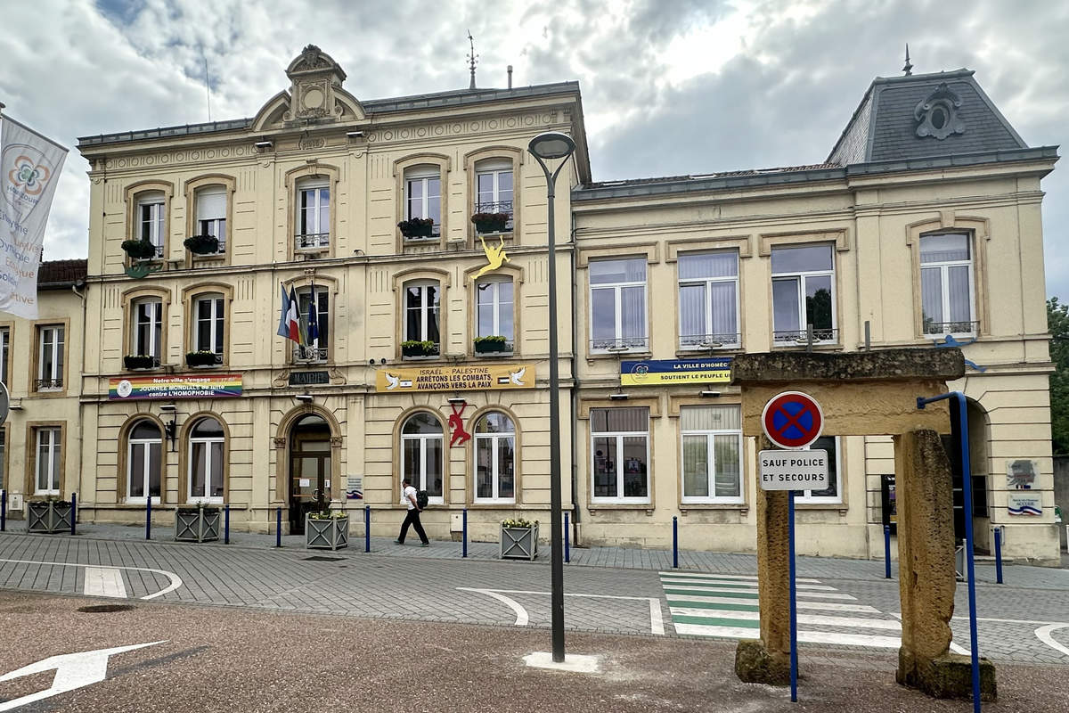 Mairie Homécourt (DR)