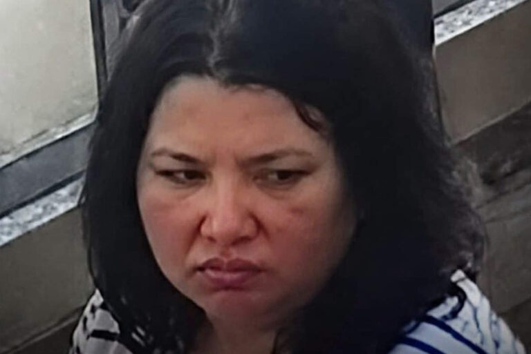 Anastasiia Berezovska a été identifiée dans une « notice rouge » publiée par Interpol. (crédit photo Interpol)