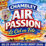 Chambley Air Passion du 25 juillet au 2 août (affiche)