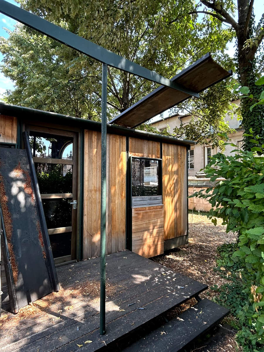 Le pavillon Dollander démontable (col.privée)