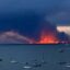 Incendies France Espagne : 40 000 évacués, 50 000 hectares brûlés