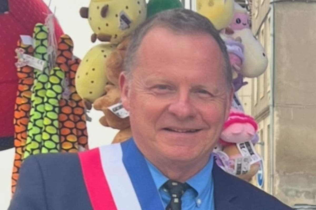 Jean Toniolo, maire d'Homécourt, en Meurthe-et-Moselle (photo FB)