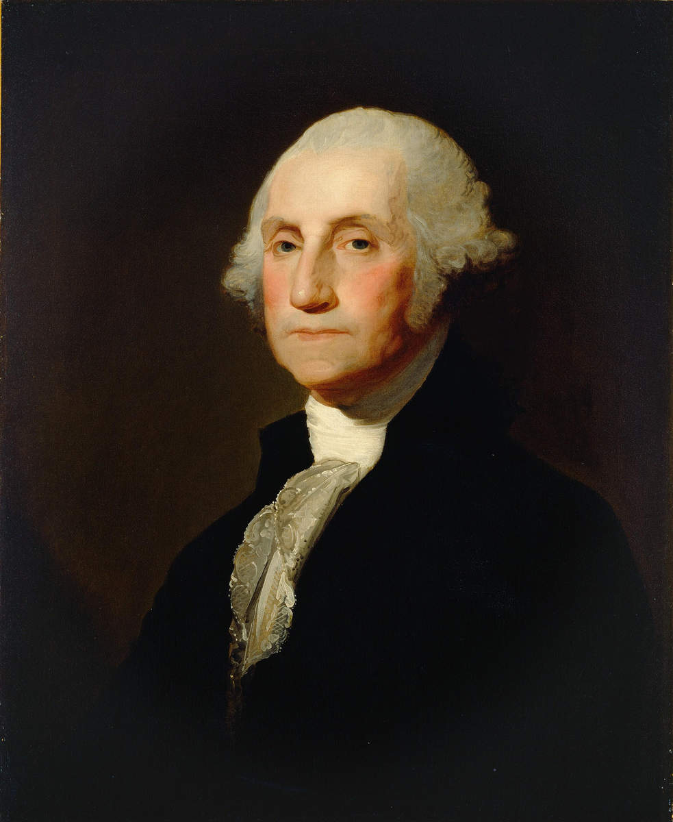 ngaGeorge Washington by Gilbert Stuart