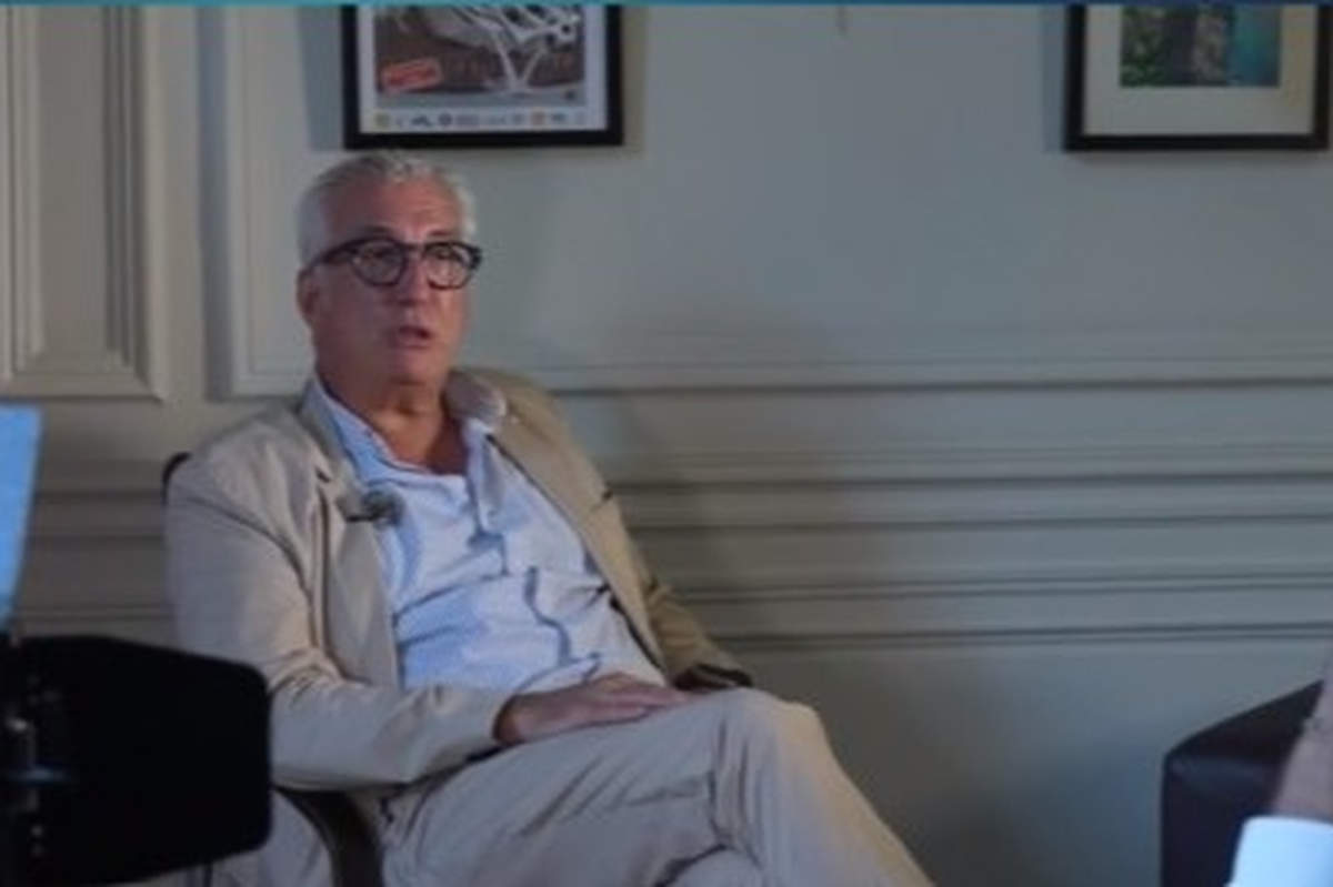 le maire d'Alès interviewé par LCI