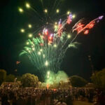 Feu d'artifice à Montauville, en Meurthe-et-Moselle (page FaceBook)