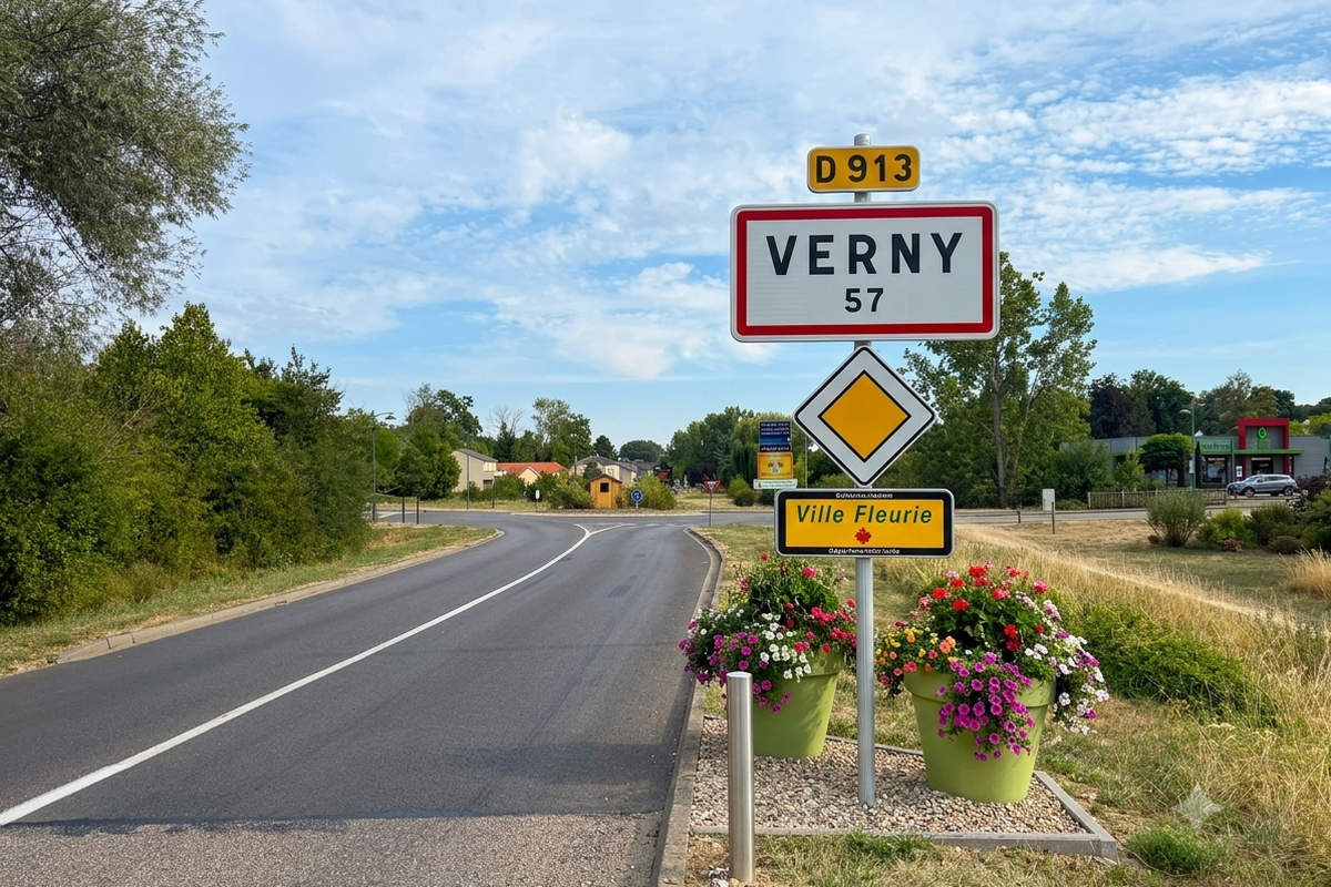 Verny, en Moselle (DR)