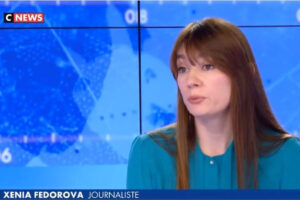 Xénia Federova (capture CNews)
