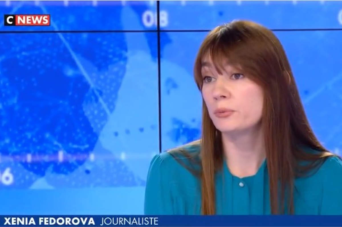 Xénia Federova (capture CNews)
