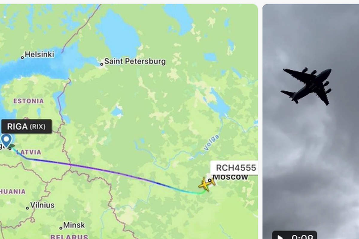 John Ratcliffe, patron de la CIA s'est rendu à Moscou (capture X)