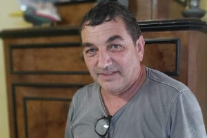 Eric Durand, conseiller municipal de Montpeyroux ('DR)