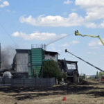 Incendie site Seveso Gandrange, en Moselle capture ITLFLORFRON)
