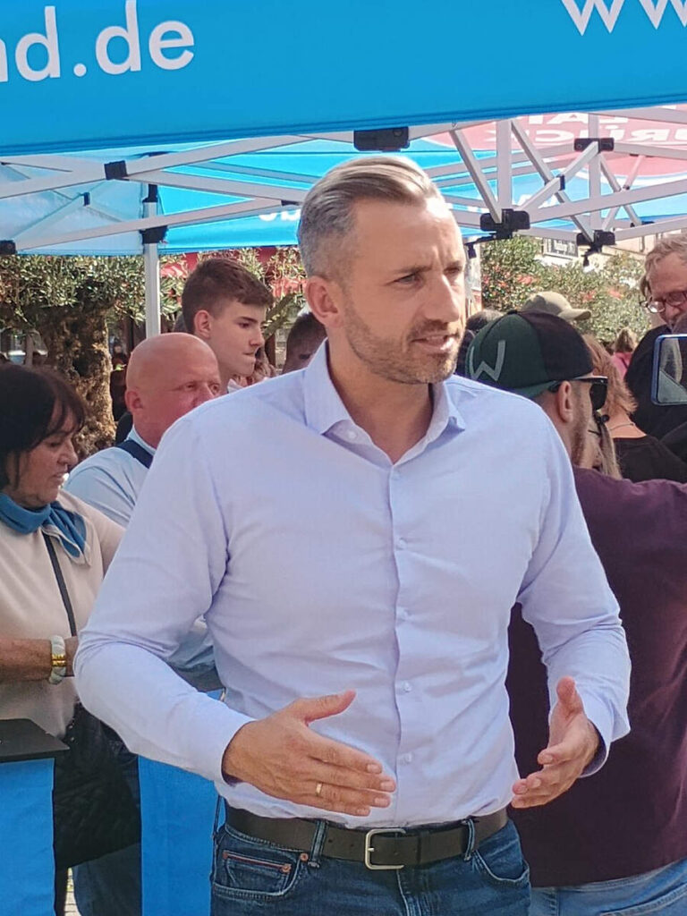 Ulrich Siegmund AFD (Roy Zuo, CC BY-SA 4.0, via Wikimedia Commons)