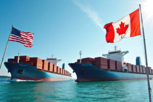 Commerce USA-Canada (by Dorian Jula UnlimPhotos)