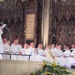 Léon XIV dit la messe à la cathédrale de Metz (DR)