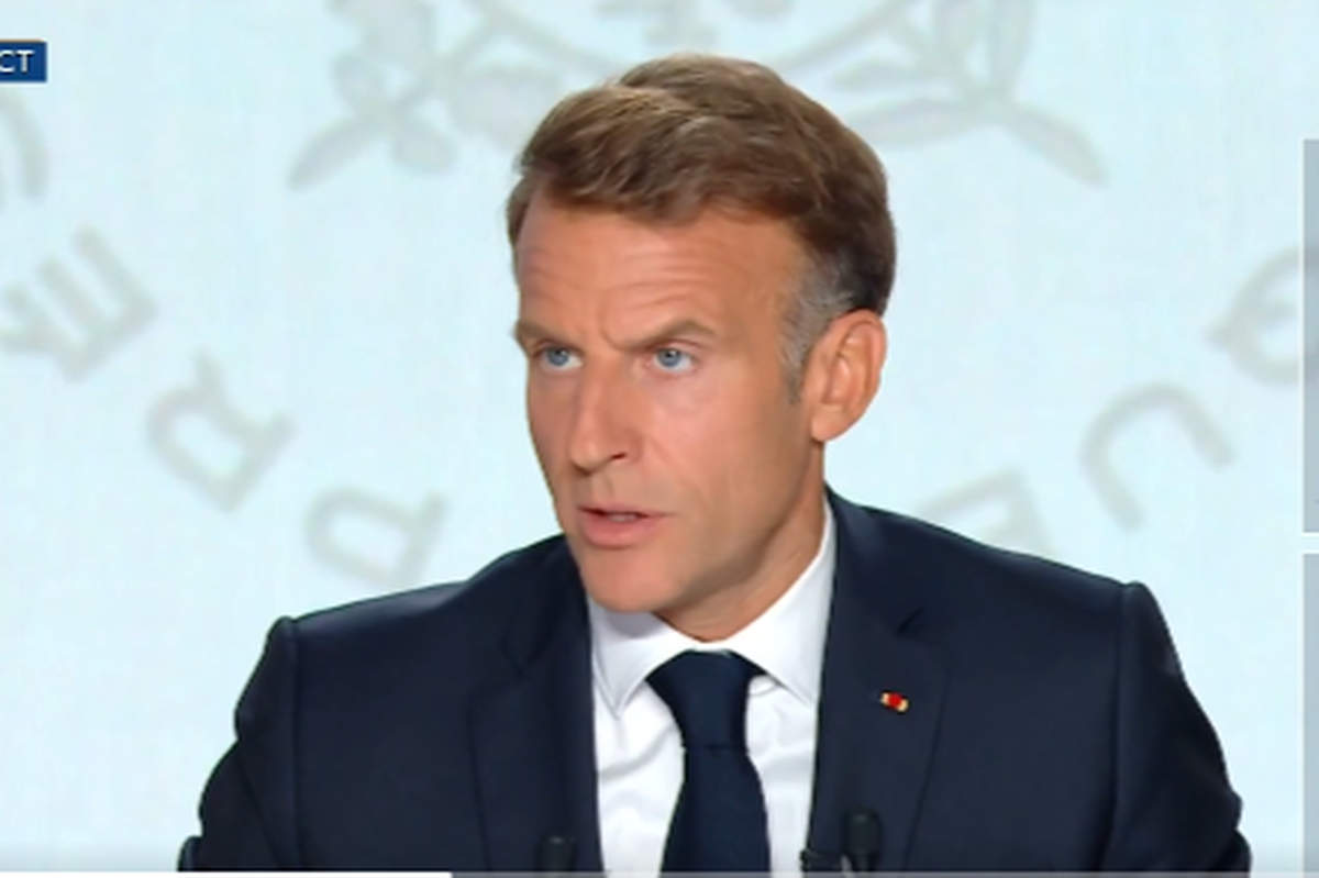 Macron-carburants-russie (capture TF1)