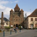 Marmoutier, dans le Bas-Rhin (Par Hermann Luyken — Travail personnel, CC BY-SA 3.0,)