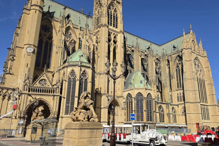 Metz, la cathédrale Saint-Etienne (DR)