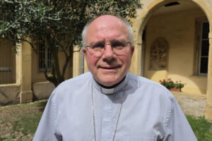 Mgr Philippe Ballot, évêque de Metz (DR)