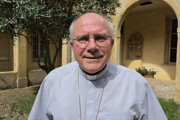Mgr Philippe Ballot, évêque de Metz (DR)