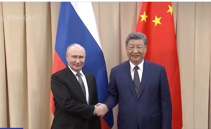 Vladimir Poutine et Xi Jinping se sont parlé au sommet de l'OCS (Kremlin.ru).