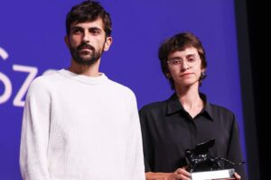 Yuval Abraham et Rachel Szor ont obtenu le prix spécial du jury à la Mostra de Venise (Chèvre Ondine, CC BY-SA 4.0, via Wikimedia Commons)