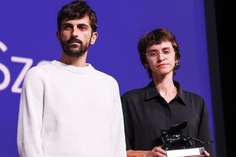 Yuval Abraham et Rachel Szor ont obtenu le prix spécial du jury à la Mostra de Venise (Chèvre Ondine, CC BY-SA 4.0, via Wikimedia Commons)