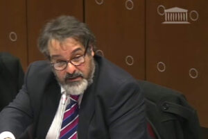 Le magistrat Charles Prats dénonce la fraude massive à la sécu depuis de nombreuses années (capture YouTube)