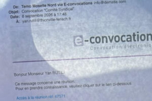 Convocation de Yan Rutili (DR)