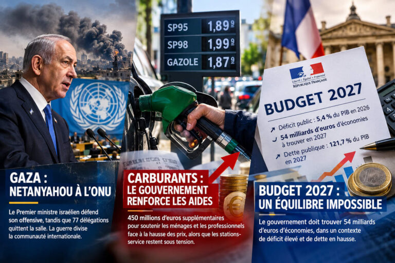 Les infodujour (image IA)