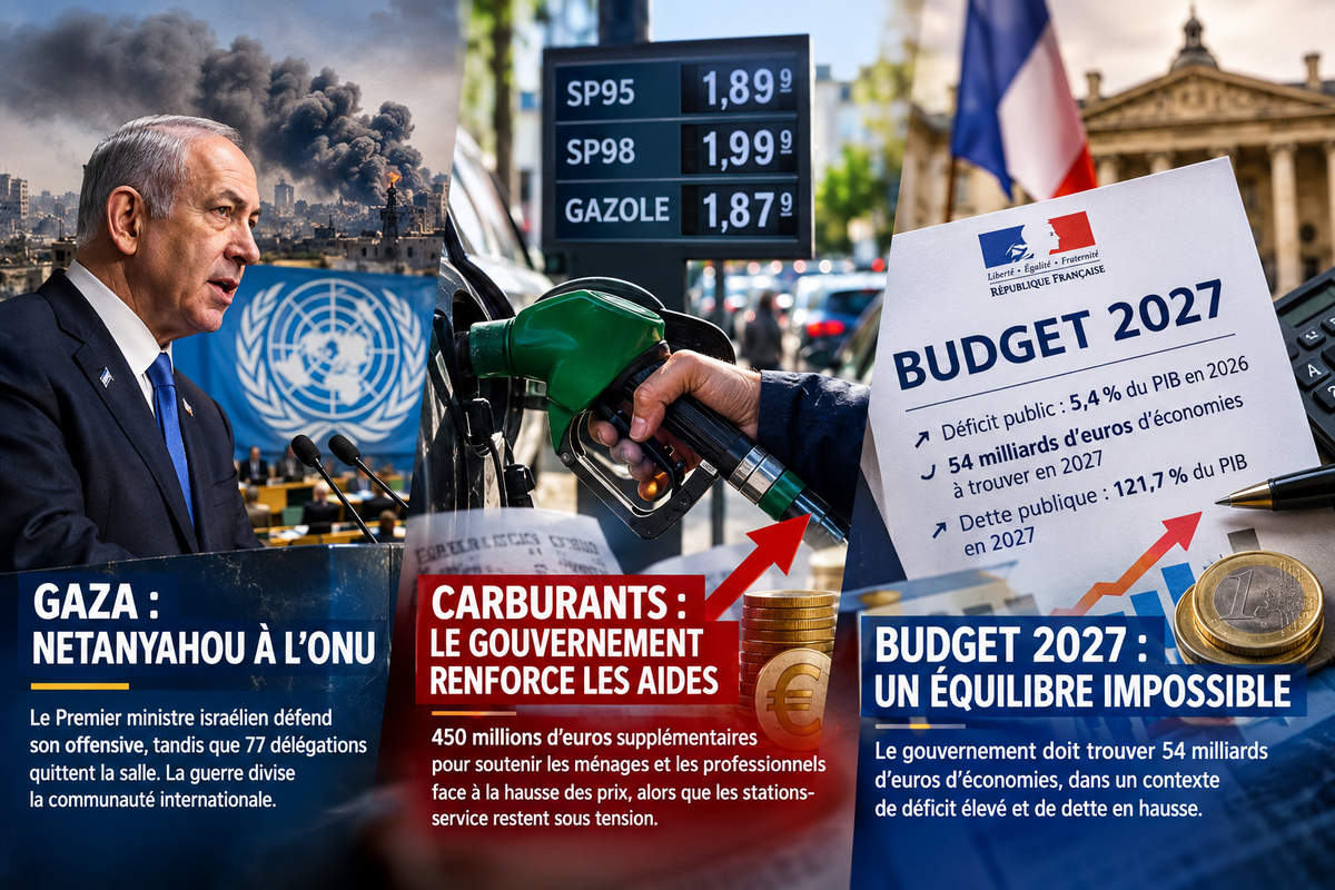 Les infodujour (image IA)