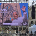 Le pape à Metz ce lundi 28 setembre 2026 (DR)