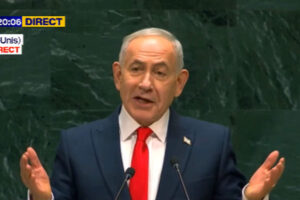 Netanyhaou à l'(ONU (BFMTV)