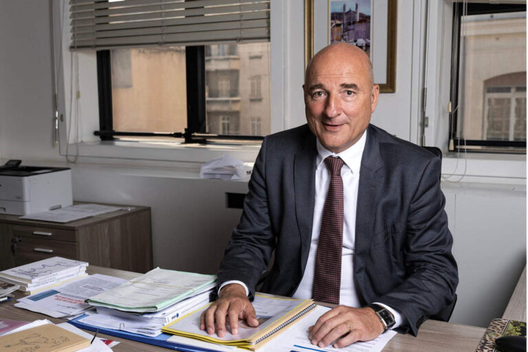 Nicolas Bessone, procureur de Marseille, lauréat du Prix Livatino en Italie (DR)
