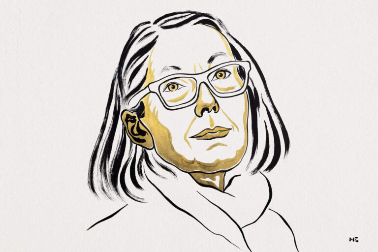 Anne Carlson, NObel de littérature 2026 (Niklas Elmehed © Nobel Prize Outreach )