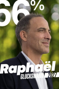 Raphaël Glucksmann vainqueur de la primaire sociliste (capture post glucksmann)