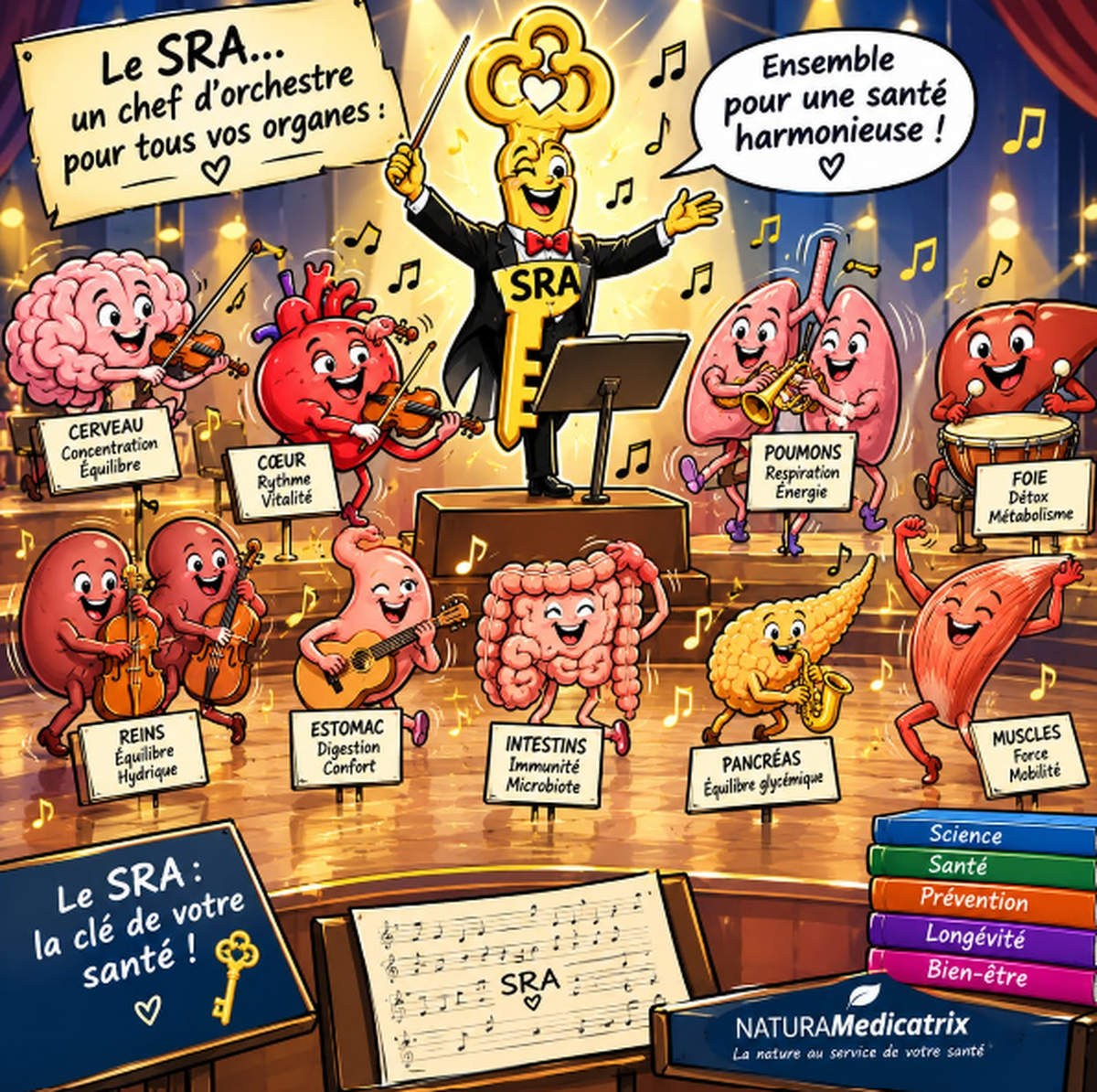 Jean-Marc Sabatier explique le rôle du SRA (Edition Résurgence)
