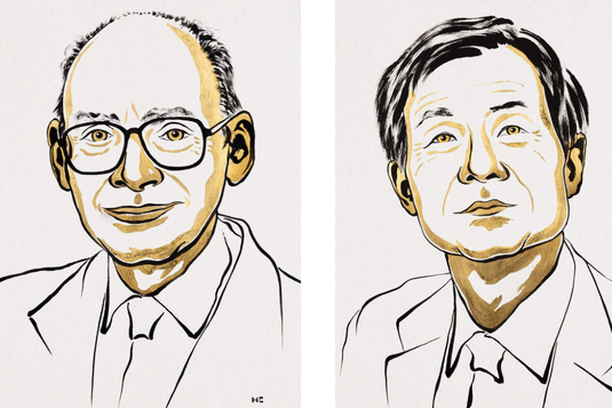 Henri B. Kagan Niklas Elmehed © Nobel Prize Outreach Kenso Soai Niklas Elmehed © Nobel Prize Outreach